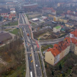 Ulica Leszczyńska już przejezdna. Zakończony kolejny etap przebudowy