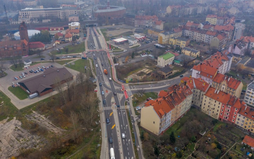 Ulica Leszczyńska już przejezdna. Zakończony kolejny etap przebudowy