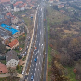 powiększ zdjęcie: Ulica Leszczyńska już przejezdna. Zakończony kolejny etap przebudowy