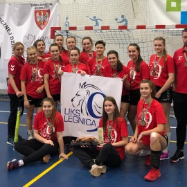 Bezkonkurencyjne szczypiornistki z EuCO-UKS Dziewiątka Legnica