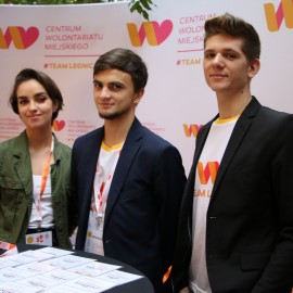 I Regionalne Forum Wolontariatu w Legnicy. Pozytywna energia i satysfakcja