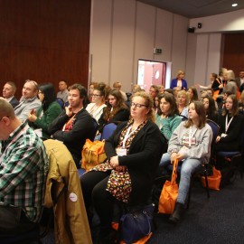 powiększ zdjęcie: I Regionalne Forum Wolontariatu w Legnicy. Pozytywna energia i satysfakcja