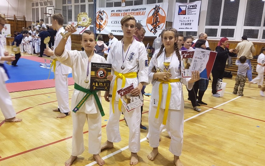 Młodzi legniccy karatecy podbili Czechy. Teraz pora na Japonię