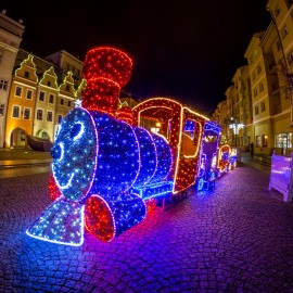 W Mikołajki rozbłysną legnickie iluminacje. Bądźmy tam razem