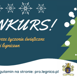 Napisz życzenia dla miasta i legniczan. Powinny być piękne