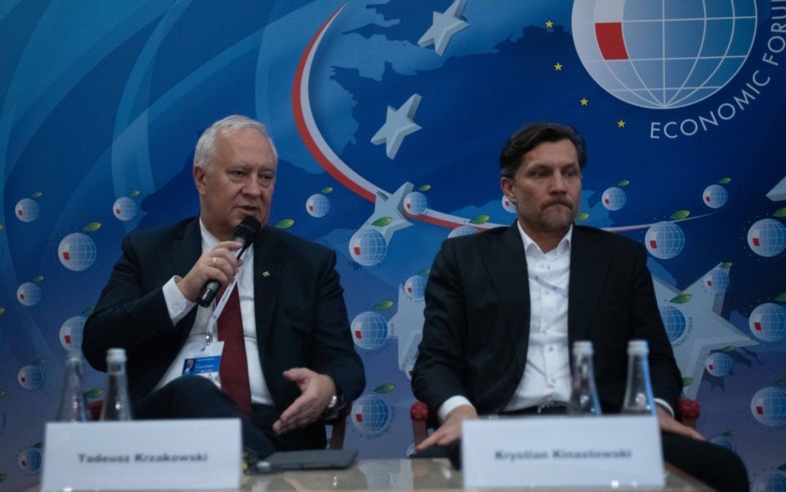 Prezydent Legnicy na Forum w Karpaczu: Smart City to miasto przyjazne dla mieszkańca