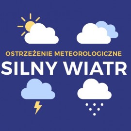 OSTRZEŻENIE METEOROLOGICZNE