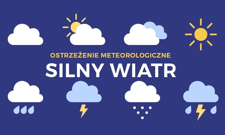 OSTRZEŻENIE METEOROLOGICZNE