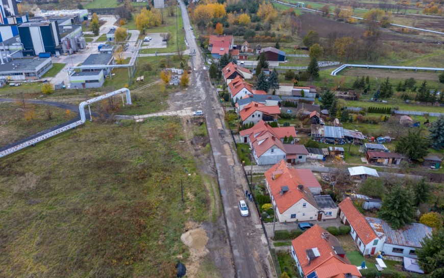 Przebudowa ul. Szczytnickiej