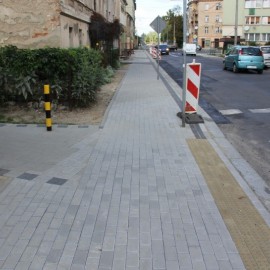 Konsorcjum dwóch firm wybuduje chodnik przy ul. Działkowej