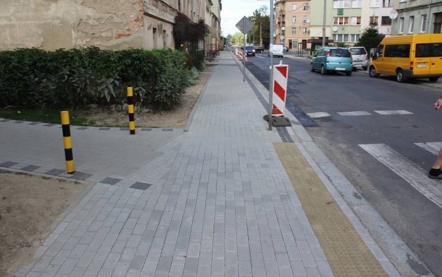 Konsorcjum dwóch firm wybuduje chodnik przy ul. Działkowej