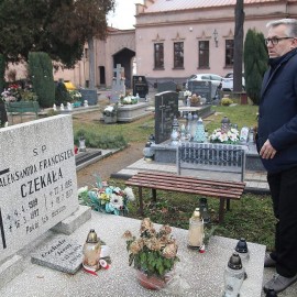 powiększ zdjęcie: Uczciliśmy 101. rocznicę wybuchu powstania wielkopolskiego