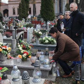 powiększ zdjęcie: Uczciliśmy 101. rocznicę wybuchu powstania wielkopolskiego