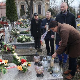powiększ zdjęcie: Uczciliśmy 101. rocznicę wybuchu powstania wielkopolskiego