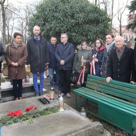 powiększ zdjęcie: Uczciliśmy 101. rocznicę wybuchu powstania wielkopolskiego