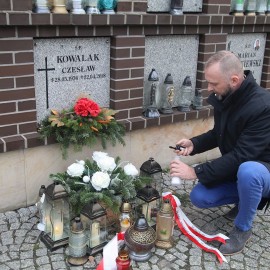 powiększ zdjęcie: Uczciliśmy 101. rocznicę wybuchu powstania wielkopolskiego
