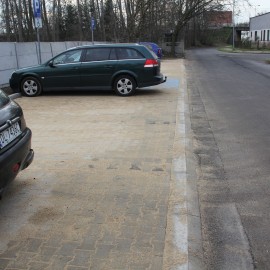 powiększ zdjęcie: LBO 2019. Mieszkańcy ul. Bydgoskiej mają nowe parkingi