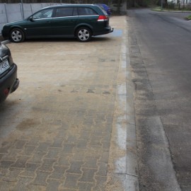 powiększ zdjęcie: LBO 2019. Mieszkańcy ul. Bydgoskiej mają nowe parkingi