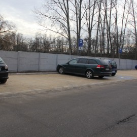 powiększ zdjęcie: LBO 2019. Mieszkańcy ul. Bydgoskiej mają nowe parkingi