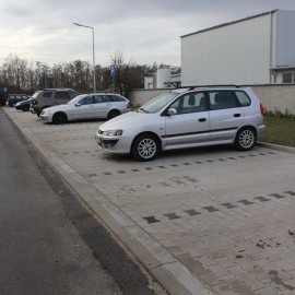 powiększ zdjęcie: LBO 2019. Mieszkańcy ul. Bydgoskiej mają nowe parkingi