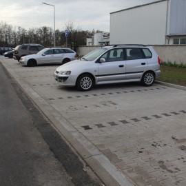 LBO 2019. Mieszkańcy ul. Bydgoskiej mają nowe parkingi