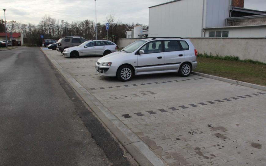 LBO 2019. Mieszkańcy ul. Bydgoskiej mają nowe parkingi