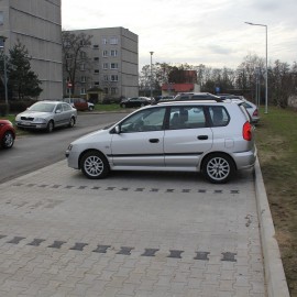 powiększ zdjęcie: LBO 2019. Mieszkańcy ul. Bydgoskiej mają nowe parkingi