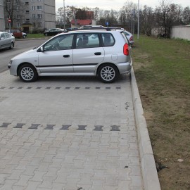 powiększ zdjęcie: LBO 2019. Mieszkańcy ul. Bydgoskiej mają nowe parkingi