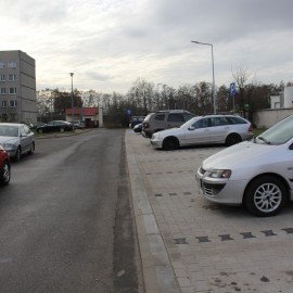 powiększ zdjęcie: LBO 2019. Mieszkańcy ul. Bydgoskiej mają nowe parkingi