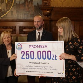powiększ zdjęcie: Gratulacje i podziękowania dla liderów LBO 2020