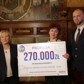powiększ zdjęcie: Gratulacje i podziękowania dla liderów LBO 2020