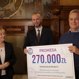 powiększ zdjęcie: Gratulacje i podziękowania dla liderów LBO 2020