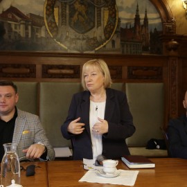 powiększ zdjęcie: Gratulacje i podziękowania dla liderów LBO 2020