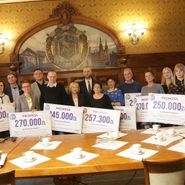 Gratulacje i podziękowania dla liderów LBO 2020