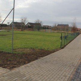 LBO 2019. Nowy chodnik do kompleksu sportowo – rekreacyjnego