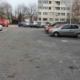 powiększ zdjęcie: LBO 2019. Nowe chodniki, parkingi i droga dla mieszkańców Kopernika
