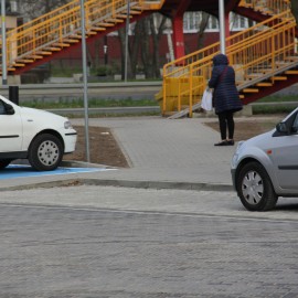 powiększ zdjęcie: LBO 2019. Nowe chodniki, parkingi i droga dla mieszkańców Kopernika