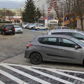 powiększ zdjęcie: LBO 2019. Nowe chodniki, parkingi i droga dla mieszkańców Kopernika