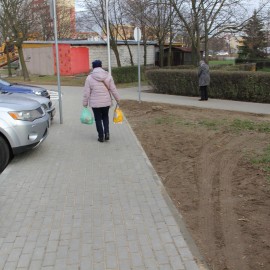 powiększ zdjęcie: LBO 2019. Nowe chodniki, parkingi i droga dla mieszkańców Kopernika