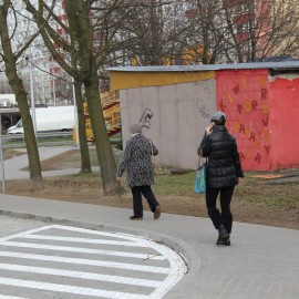 powiększ zdjęcie: LBO 2019. Nowe chodniki, parkingi i droga dla mieszkańców Kopernika