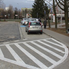 powiększ zdjęcie: LBO 2019. Nowe chodniki, parkingi i droga dla mieszkańców Kopernika