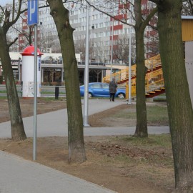 powiększ zdjęcie: LBO 2019. Nowe chodniki, parkingi i droga dla mieszkańców Kopernika