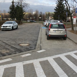 powiększ zdjęcie: LBO 2019. Nowe chodniki, parkingi i droga dla mieszkańców Kopernika