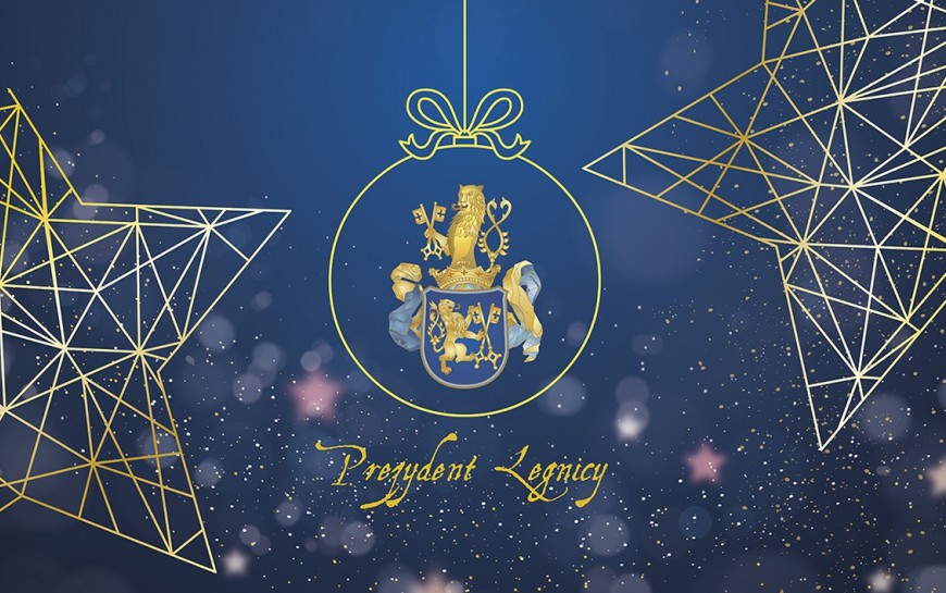 Świąteczne życzenia Prezydenta Legnicy Tadeusza Krzakowskiego