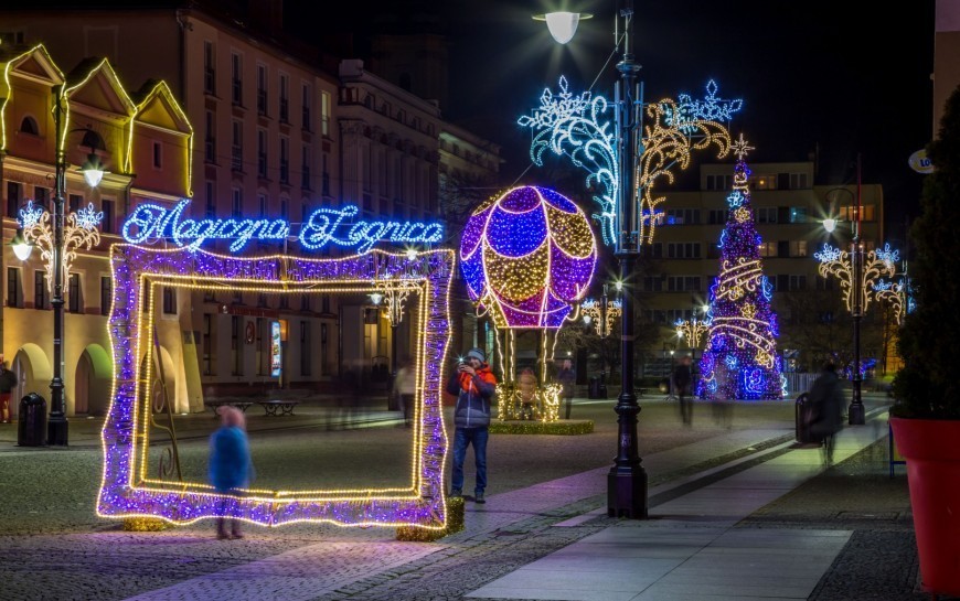 Nasze iluminacje świecą najpiękniej. Wygrajmy raz jeszcze