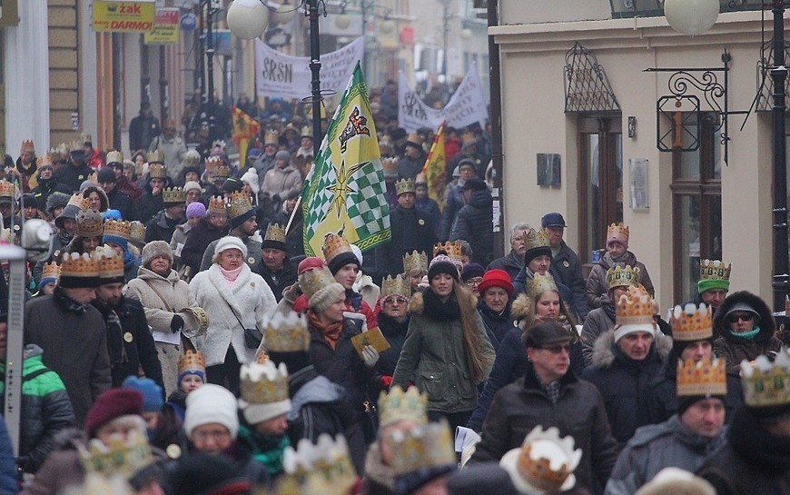 W poniedziałek legnickimi ulicami przejdzie Orszak Trzech Króli