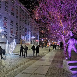powiększ zdjęcie: Legnica świeci najpiękniej na Dolnym Śląsku. Teraz wygrajmy w kraju