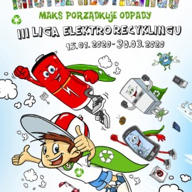 Zostań mistrzem recyklingu. Konkurs dla uczniów szkół podstawowych