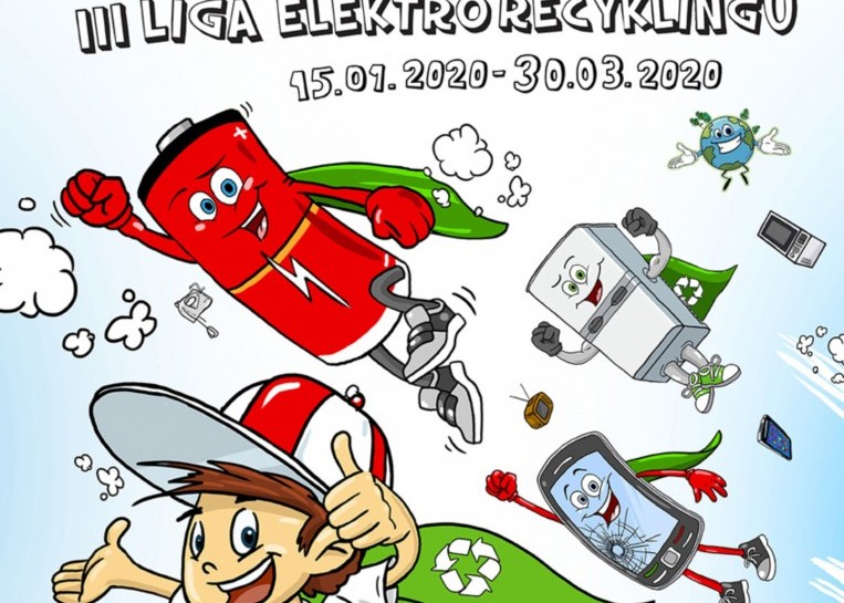 Zostań mistrzem recyklingu. Konkurs dla uczniów szkół podstawowych