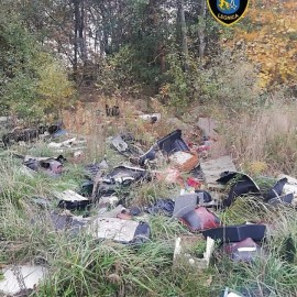Straż miejska odkryła nielegalne wysypiska śmieci
